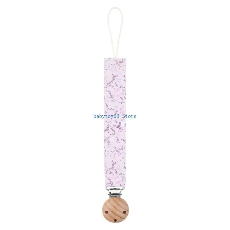 

Y4UD Patterned Pacifier Clip Hold Chain Pacifier Chain for Teething Relief
