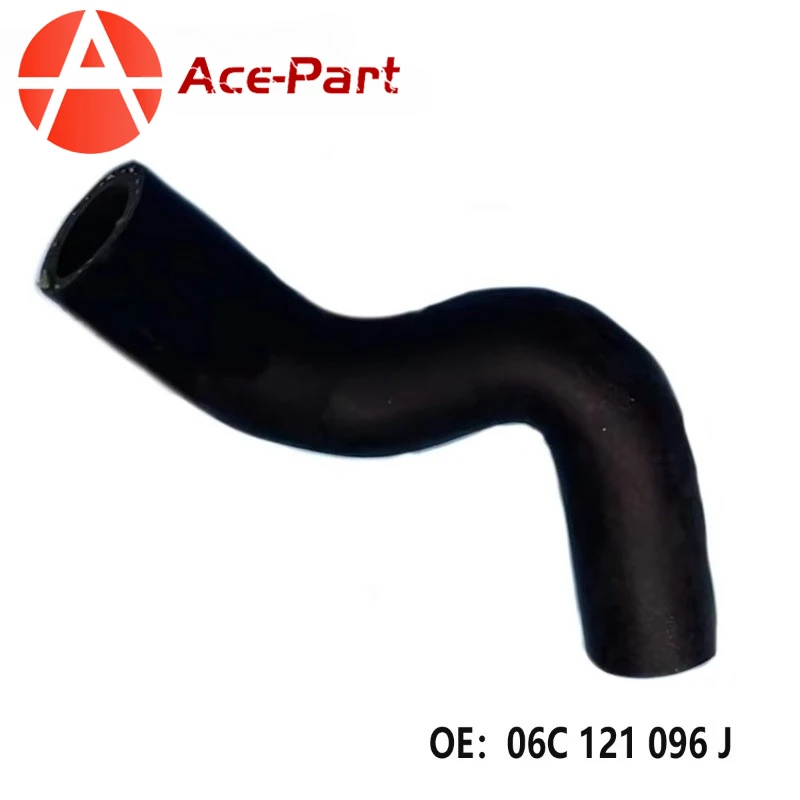 

OEM 06C121096J Radiator Water Pipe for Audi A6 C6 Coolant Air Intake Hose 06C 121 096 J