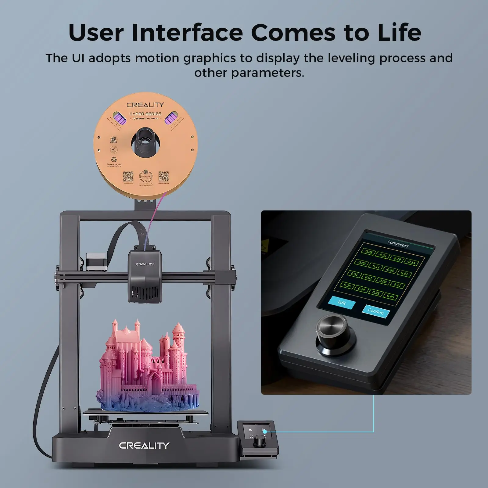 CREALITY Ender-3 V3 SE 3D-printer Sprite Direct Extrusie IU-display Automatische nivellering Dubbele Z-as 3D-printer Creality Ender-3 V3 SE