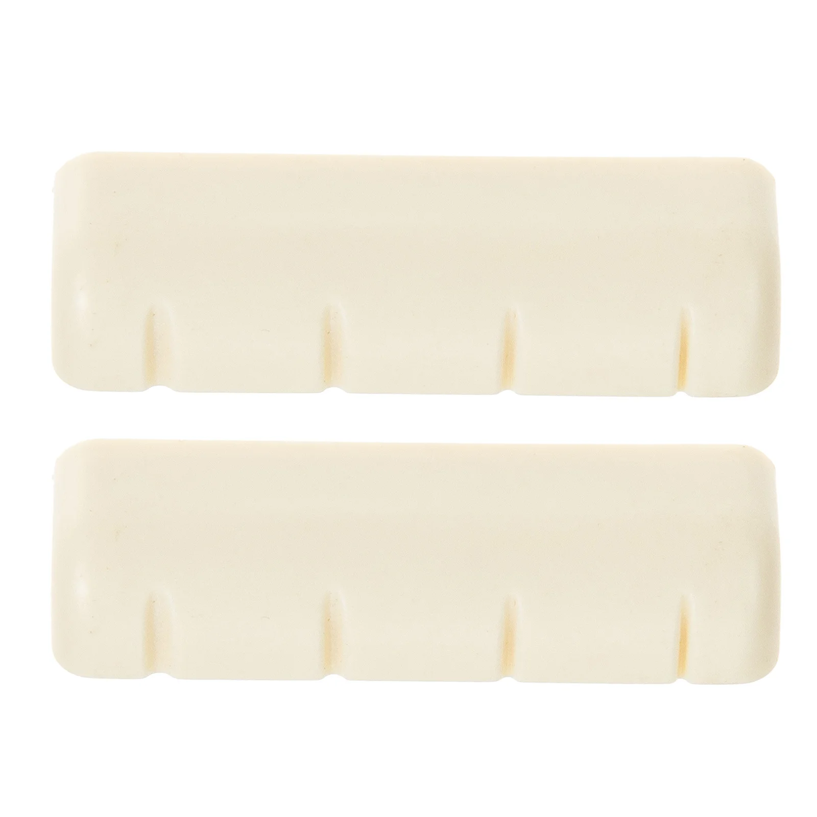 

2Pcs Banjo String Nuts Practical ABS Noise Reduction Support Banjo Replacement Parts Accessories for Better Tone Upgrade
