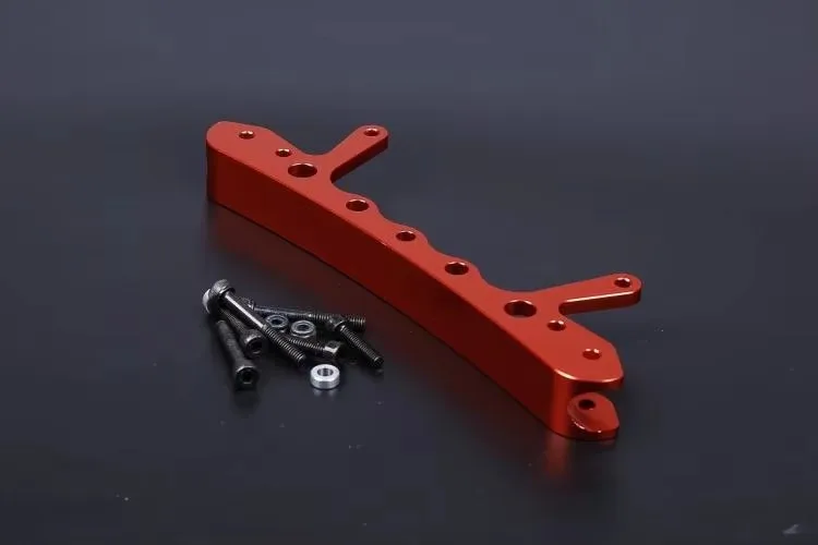 Usinagem de precisão CNC suporte de absorção de choque traseiro de metal suporte horizontal para 1/5 ROFUN HPI BAJA 5B 5T 5SC