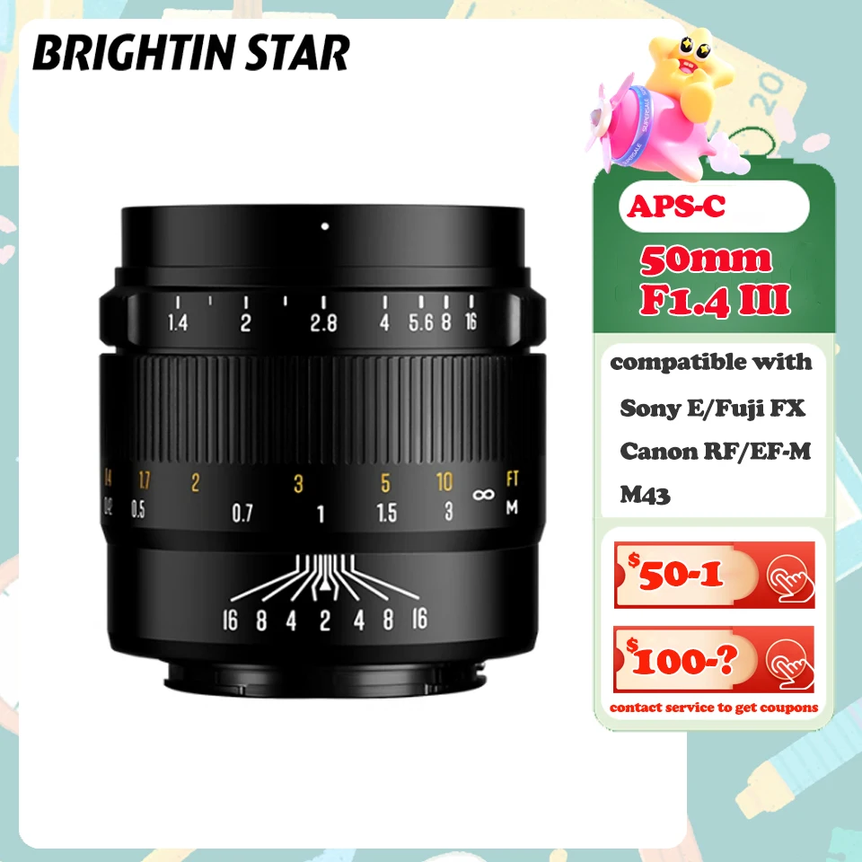 Brightin Star 50Mm … - image