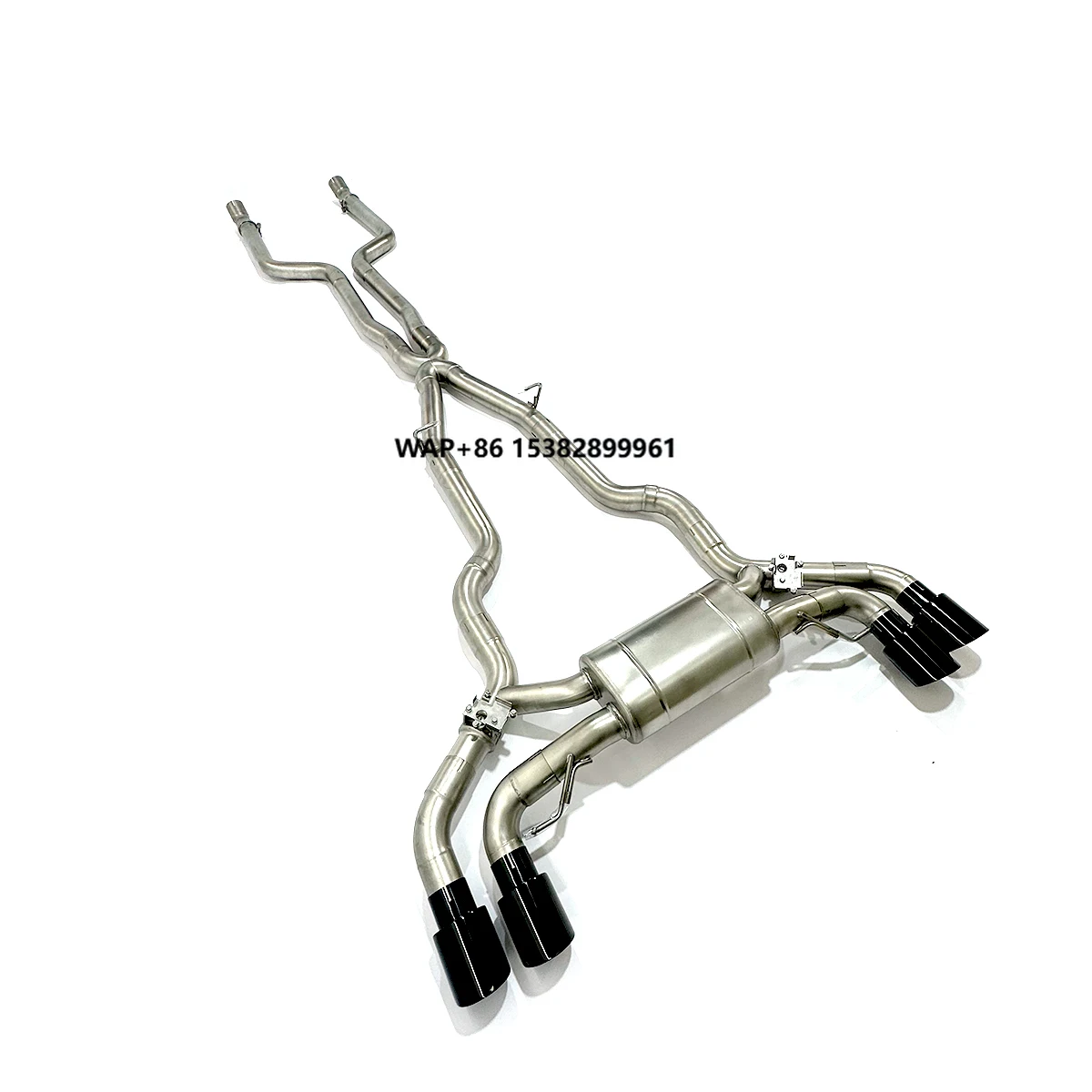 

Ecnal for G30 G31 M550i 4.4T SS304 Valve Exhaust High Performance Exhaust Pipe for Exhaust System