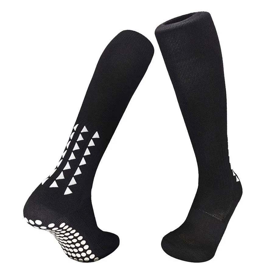 Calcetines de agarre transpirables antideslizantes para hombres y mujeres, fútbol atlético, béisbol, ciclismo