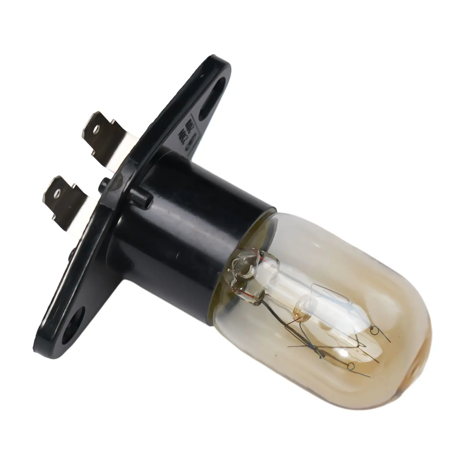 

Light Bulb Microwave Ovens Bulb 2 Pins Connector 5.6 X 2.1cm Microwave Light Bulb Microwave Oven 100% Brand New