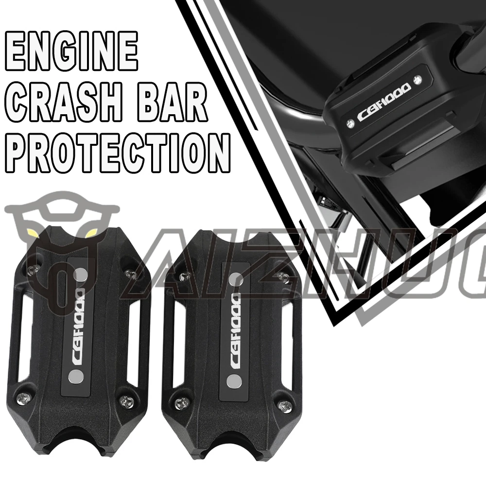 

Motorcycle For HONDA CBF1000 CBF 1000 2006-2014 2013 2012 2011 25mm Crash Bar Bumper Engine Guard Protection Decorative Block