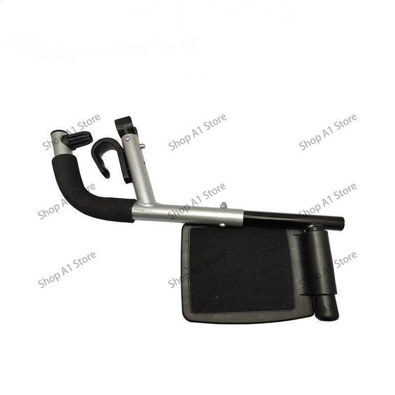 Electric Wheelchair Accessories Cross Foot Pedal Full Lying Leg Support Spare Parts Universal