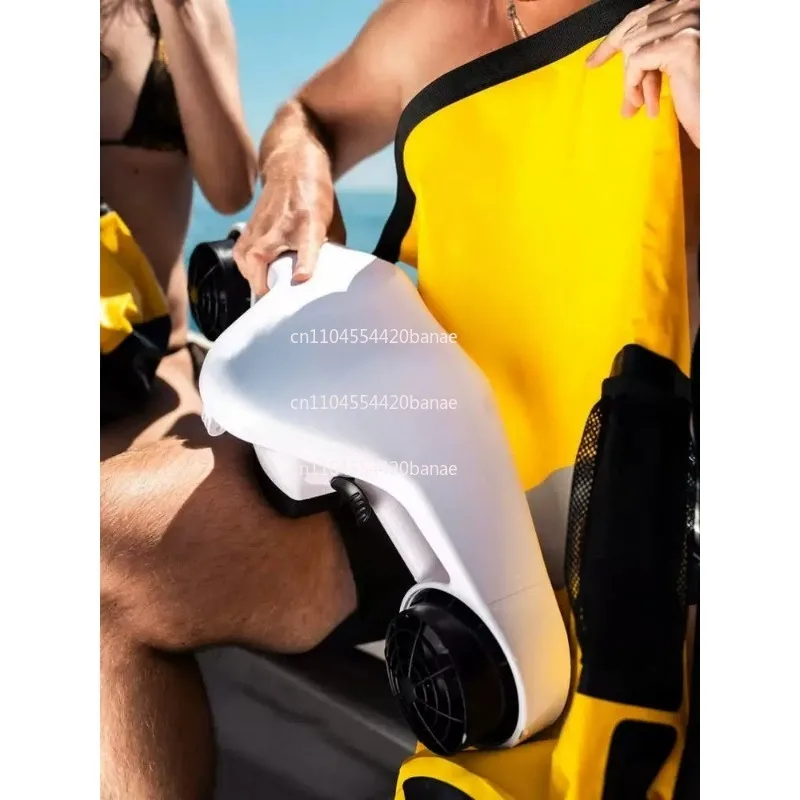 Underwater Thrusters Diving Thrusters, Adult Boosters Electric Floats Handheld Adult Children's Diving Gear