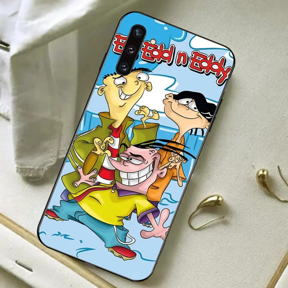 Ed E-Edd N Eddy Phone Case For Redmi Note 4 X 5 A 6 7 8 T 9 9S 10 11 11S 11Epro Poco M3 pro