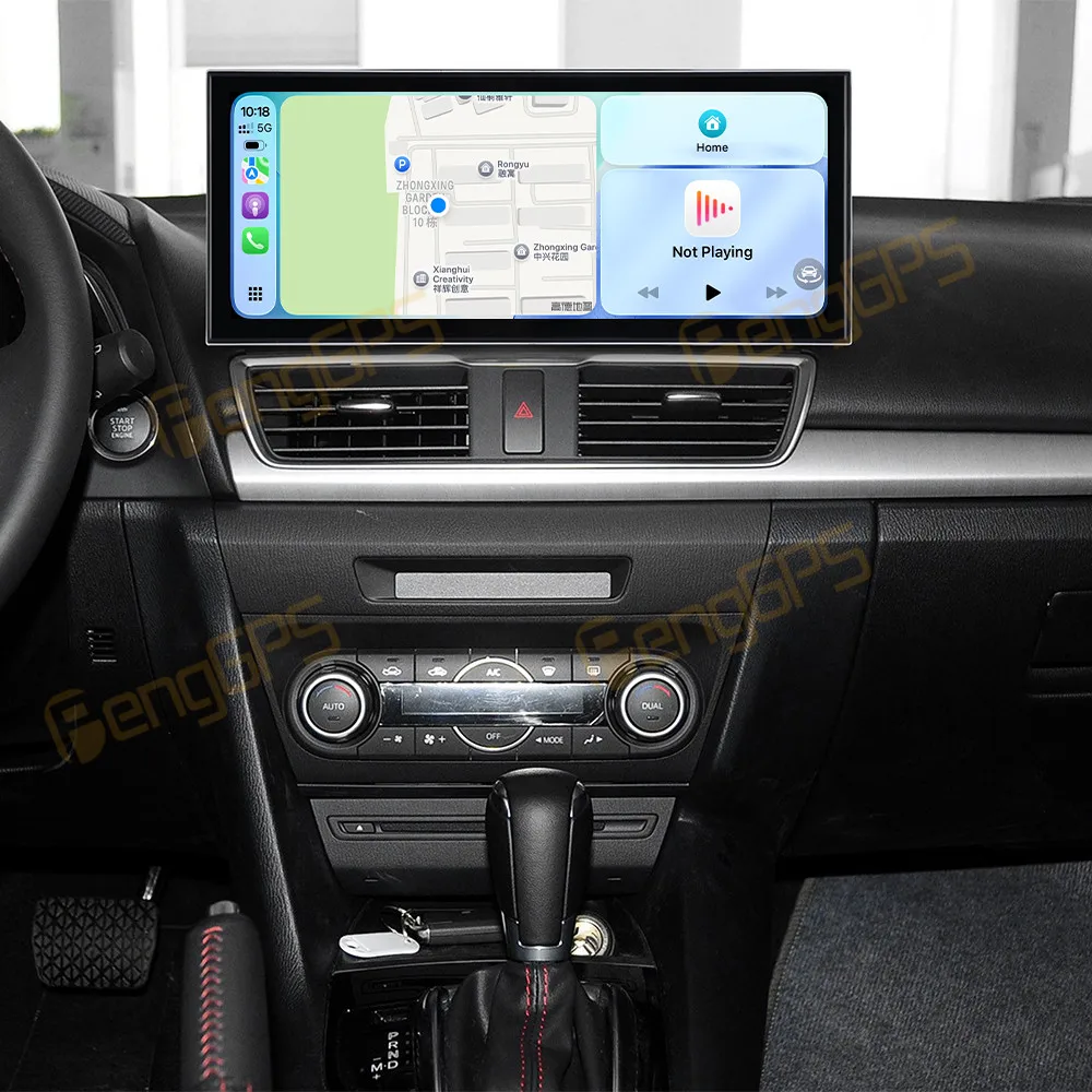 15.8 Inch Android 15 CarPlay Car Radio For Mazda 3 Axela 2014-2019 Touch Screen Multimedia Player GPS Navigation Head Unit DSP