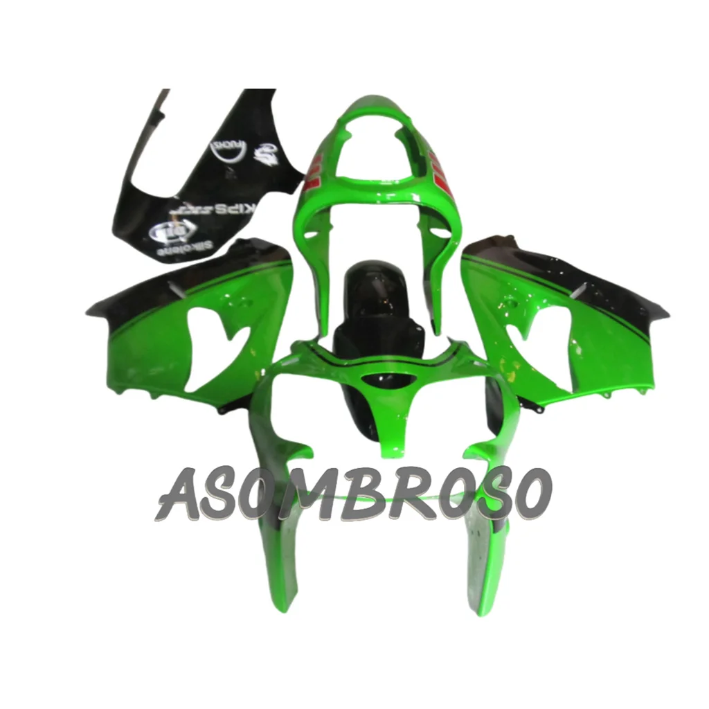 ABS Plastic Motorcycle Fairings Kit Fit for Kawasaki 2000 2001 ZX9R 00 01 ZX-9R ZX 9R Street Sport Body Repair Aftermarket Parts