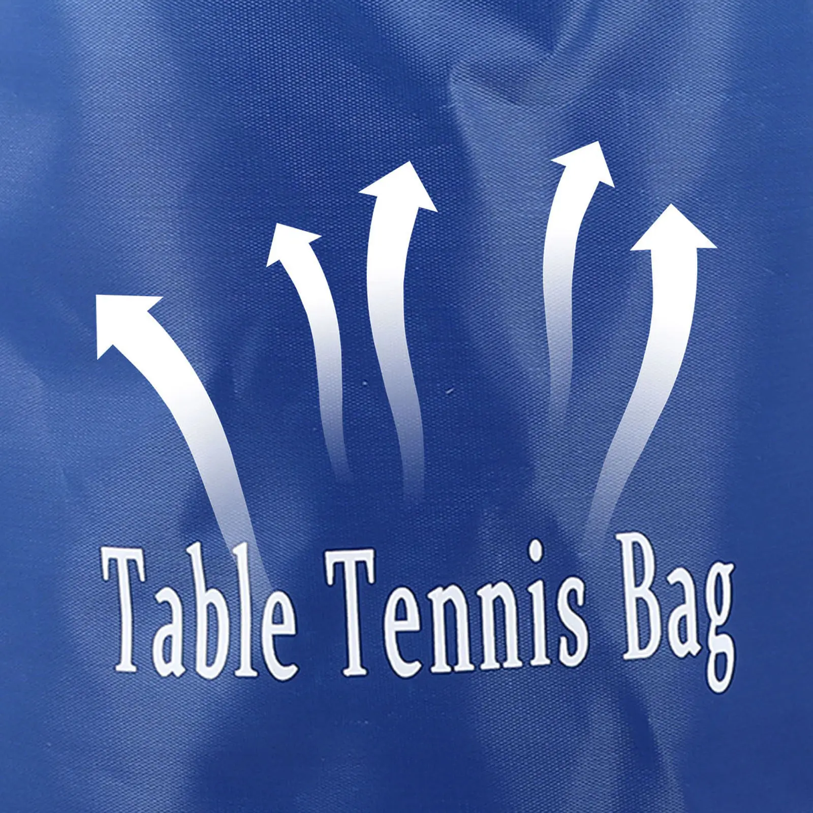 

Table Tennis Bag Portable Oxford Cloth Pouch for Pingpong Balls Storage Large Capacity Zipper Closure Multi-Function Carrying
