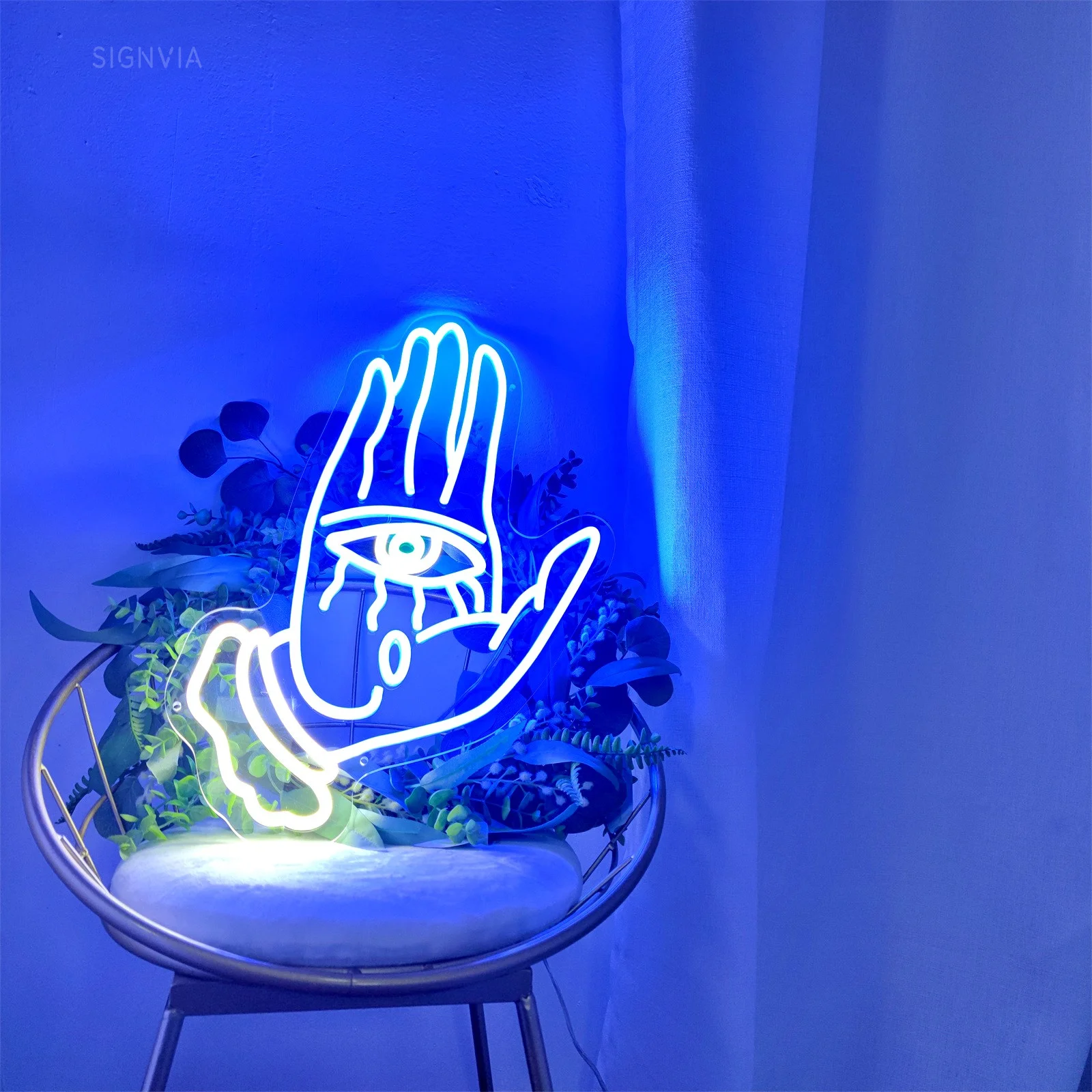 Letreros de neón LED personalizados para sala de juegos, decoración artística de pared, estética, luces nocturnas