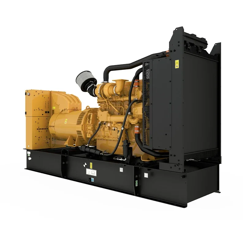 Cat Super Slient Generator 400kw/500kva DE550E3 For Sale
