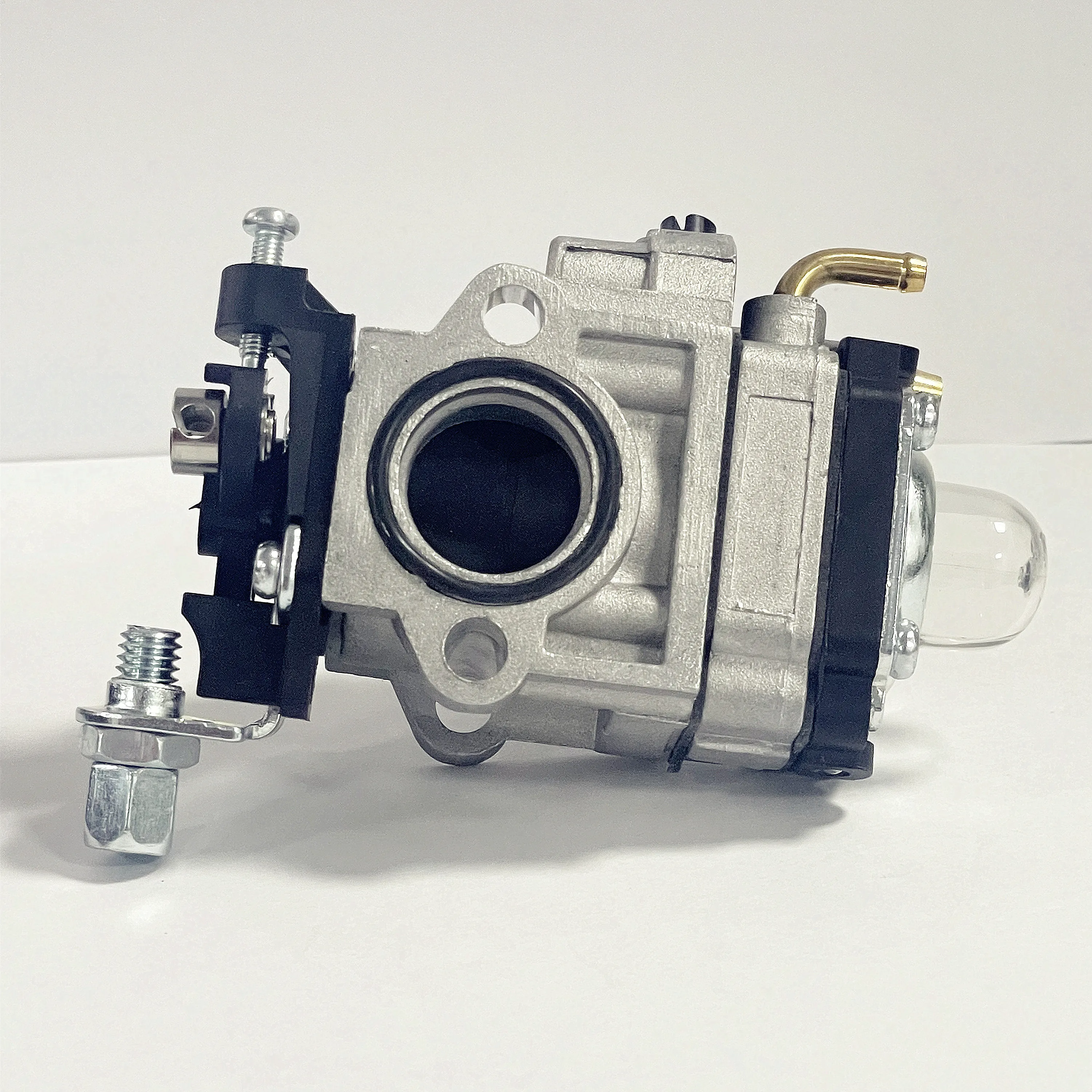 1-2PCS 15mm Carburetor Grass Trimmer Accessories Brush Cutter Engine Carburetor 40-5 44-5 43cc 52cc 2-Stroke