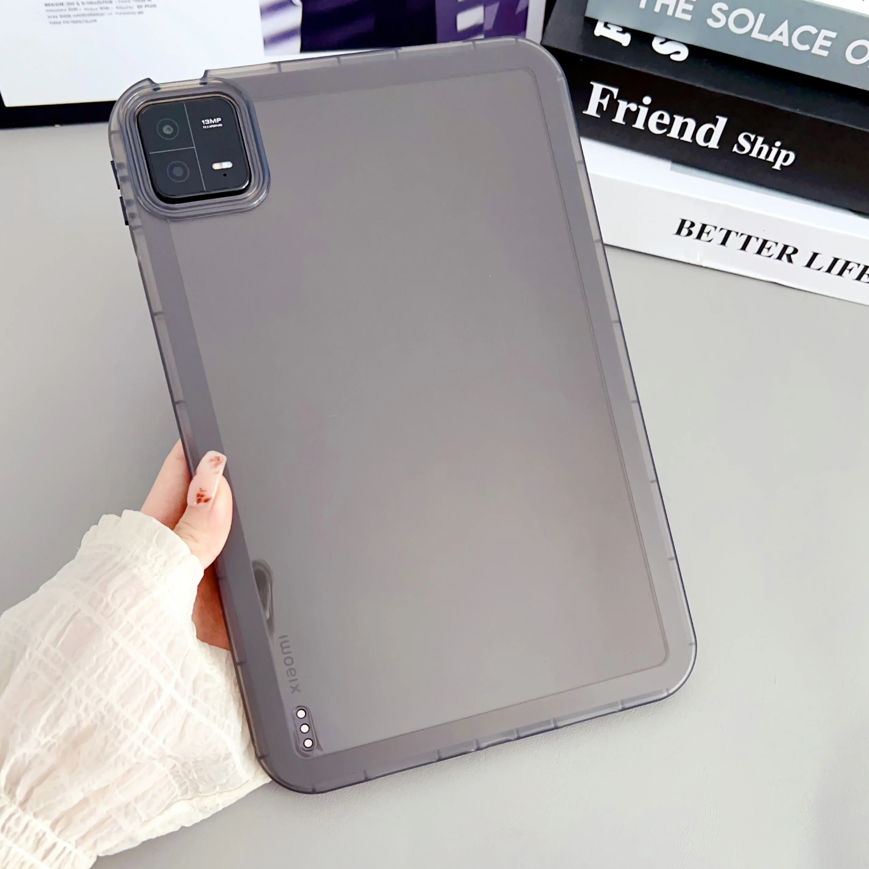 Funda estilo Ins para Xiaomi Pad 6S Pro, 12,4 pulgadas, 2024 Pad 6 5 pro, 11 pulgadas, 2023, 2021, Redmi Pad SE 11