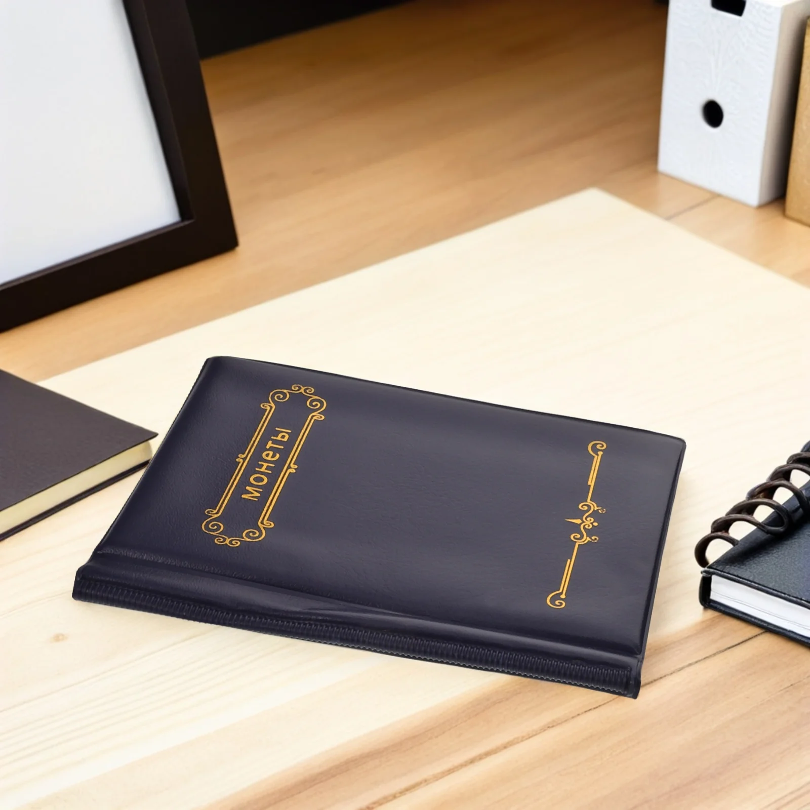 2 قطعة ألبوم جمع العملات المعدنية 120 جيوب غطاء بولي يوريثان عتيق 28 مللي متر منظم لهواة الجمع حماية عرض واضحة محمولة