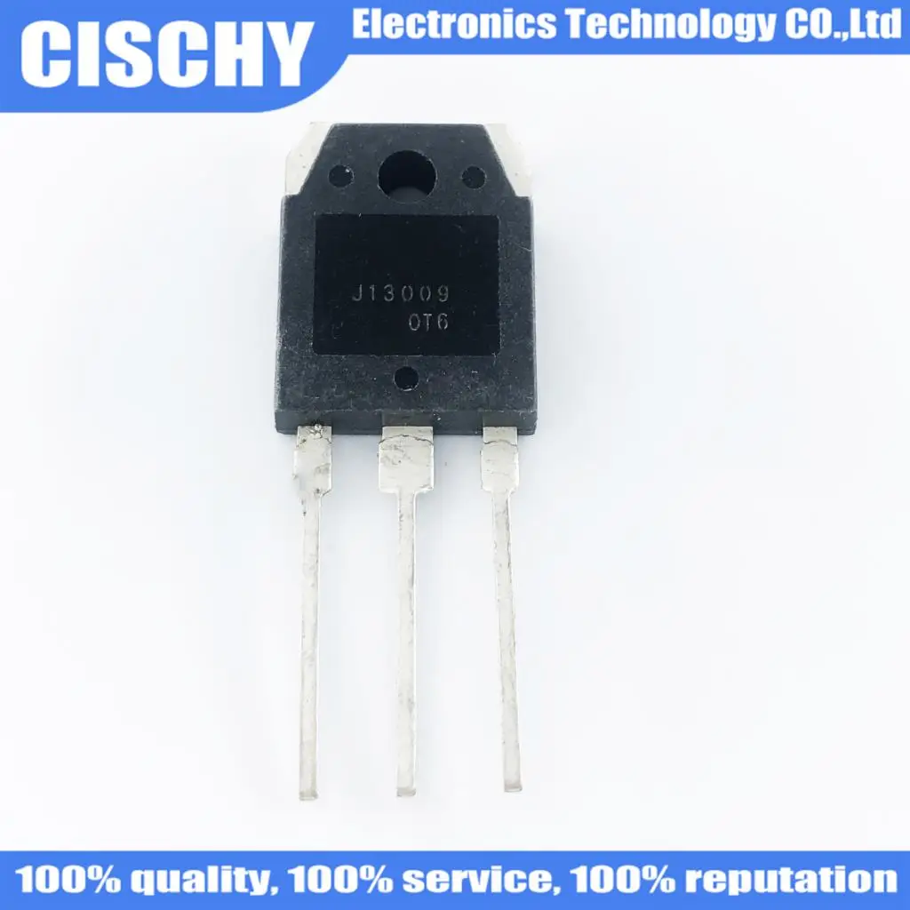 5PCS/lot J13009 FJP13009H2TU TO247 FJP13009 13009 -2 TO-247 original In Stock