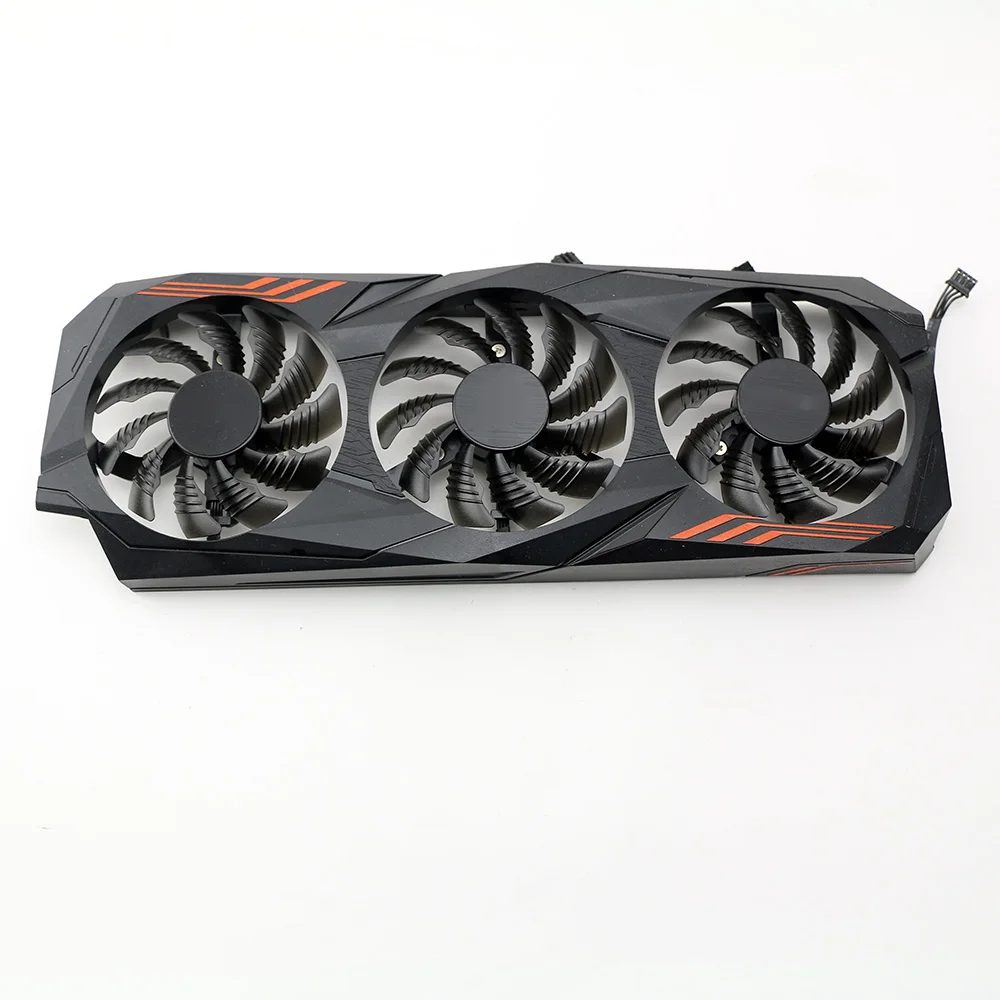 T128010SU PLD08010S12HH DC 12V 0.35A Cooling Fan for Gigabyte Gtx 1080 Ti Gtx 1070 G1 Aorus Gtx 1060 1060 Gtx 980 CPU Cooler