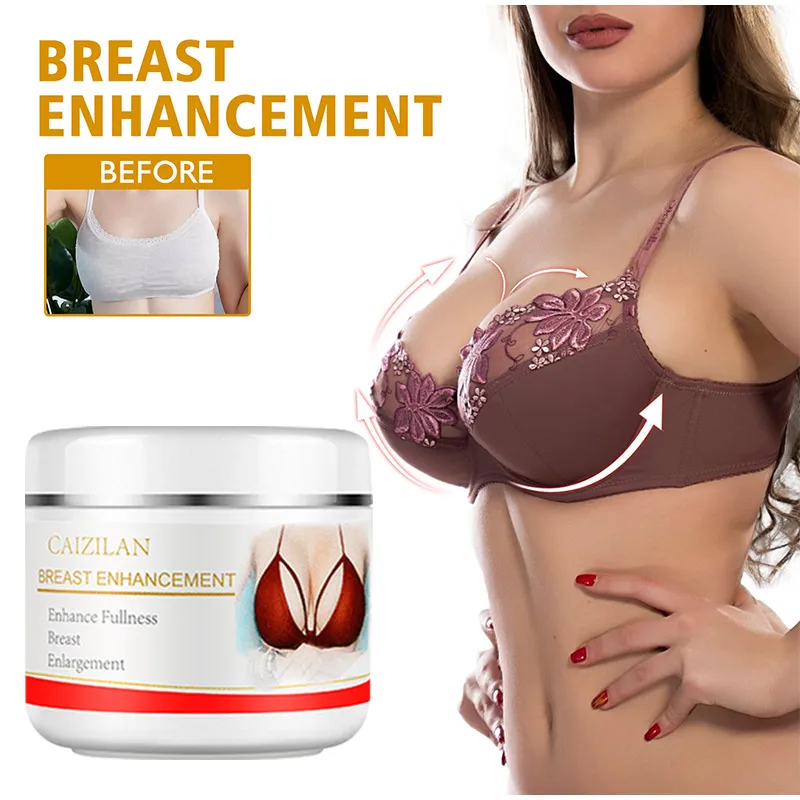 Fast Breast Growth Enlargement Cream Chest Lift Firm Enhancer Essential Oil Elasticity Butt Breast Plump Massage Body Care