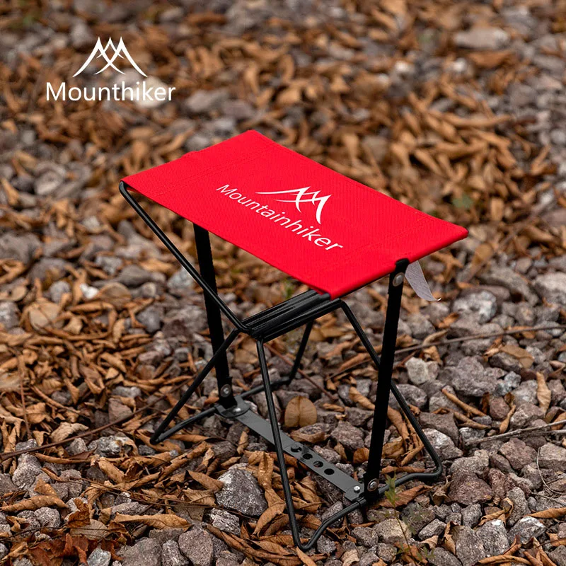 Mountainhiker A4 Pocket Camping Stool Outdoor camping folding easy to store lightweight portable wear-resistant load-bearing