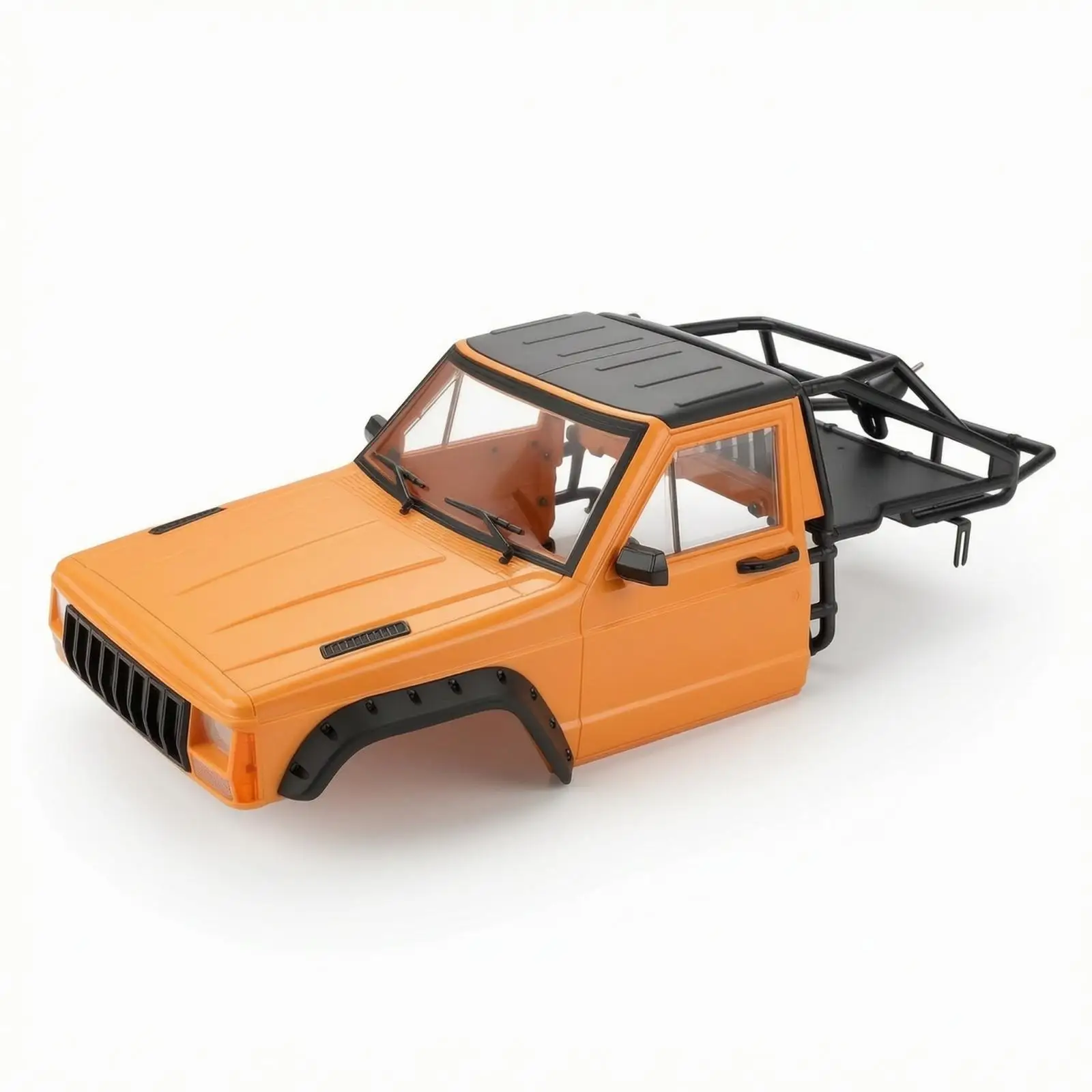 Hard Roll Cage Kit | 1/10 Scale, 313mm, Body case Kit, for Trail Riding,