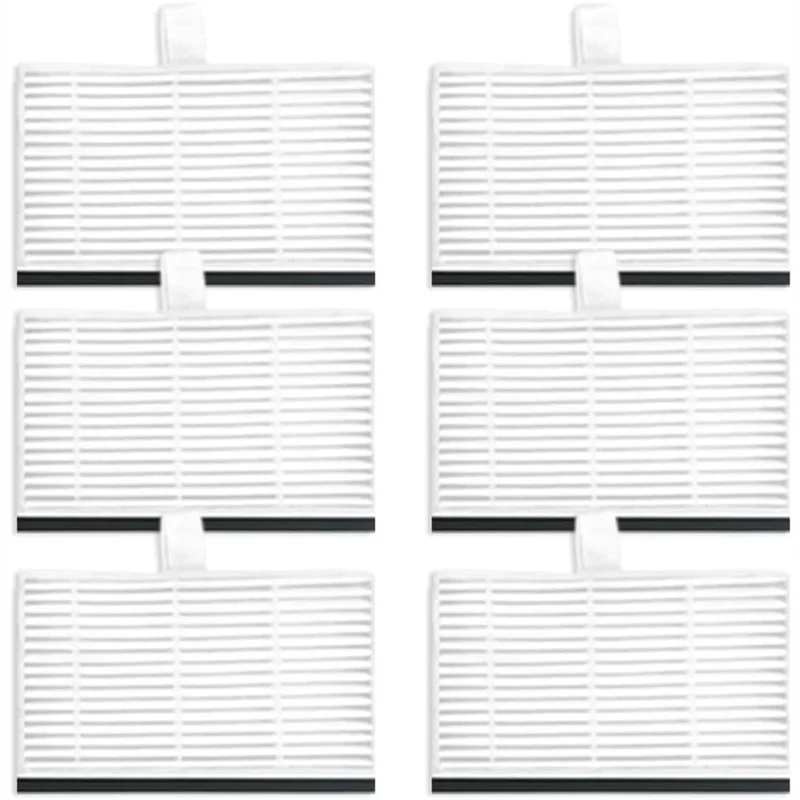 A76G-For Lubluelu L15 المكانس الكهربائية فرشاة جانبية رئيسية فلتر Hepa ممسحة قطع غيار القماش