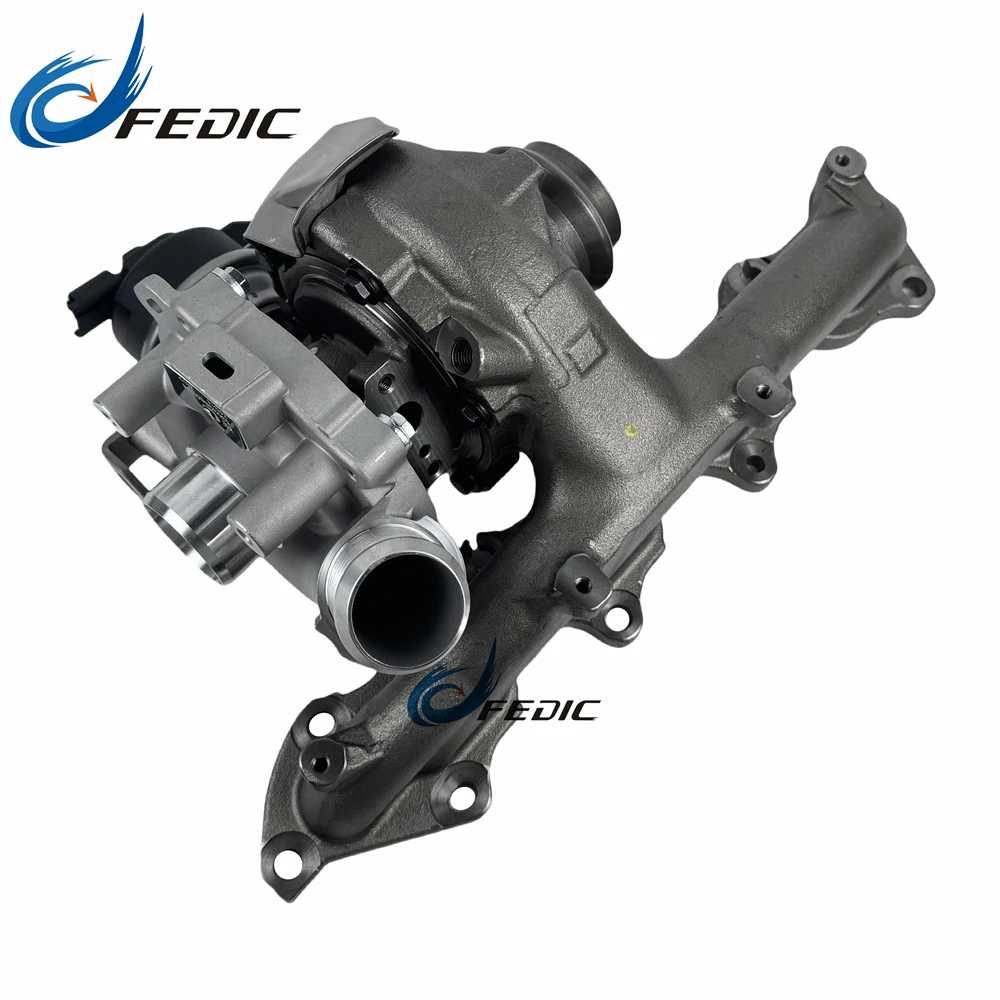 53039880394 Billet Turbocharger BV43 full turbo 2104859 for Ford C-Max Edge Peugeot 308 Citroen C4 Opel Grandland 2.0D D20DTH