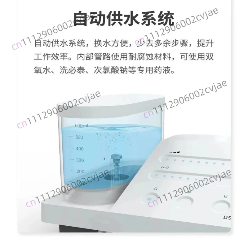Dental Scaler Tooth Cleaner for EMS Woodpecker Dentistry Ultrasonic Scaler Vet Surgery Instruments Dental Ultrasonic Climber