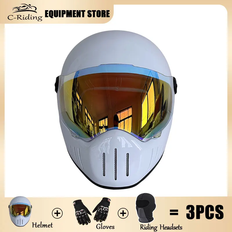 High Quality Full Face Helmet For Motorcycle Adult Racing Motorbike Helmets DOT Capacete Casqueiro Casque Capacitance