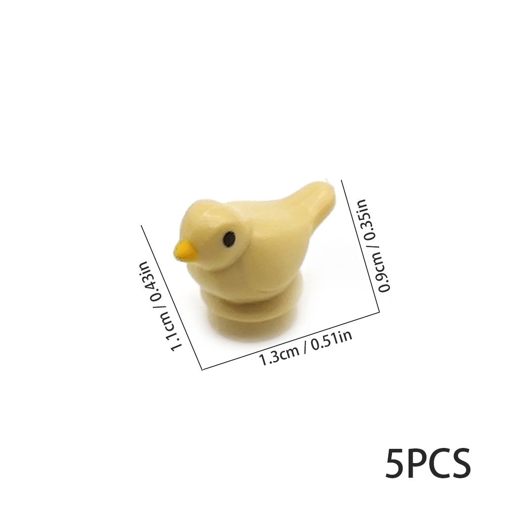 5pcs Animal Building Blocks Small Pigeon MOC City Animal Birds Educational Toys Gifts Children's Toys Gift