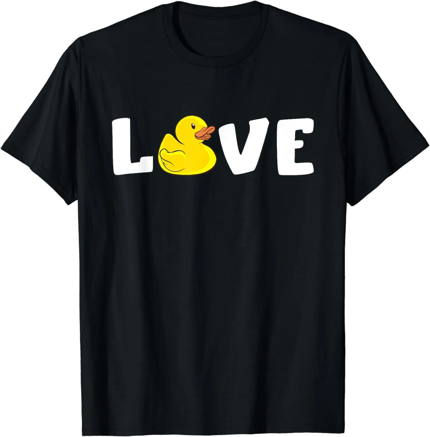 Rubber-Duck Cute Duckie Yellow Rubber Gift Ducks Lover Unisex T-Shirt