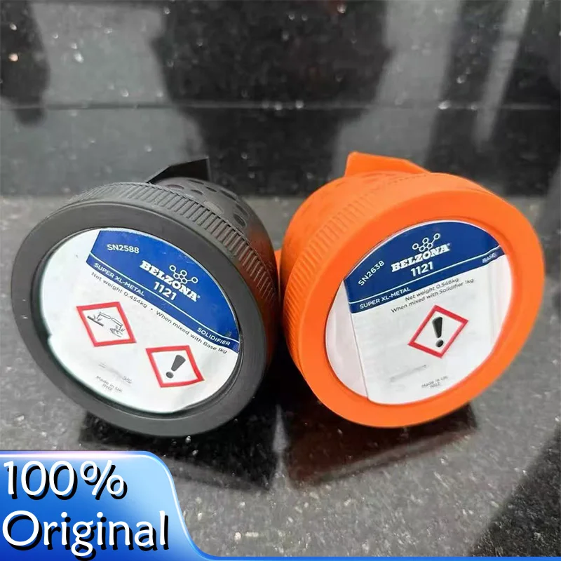 

For BELZONA 1121 Grease Enamel Reactor Metal Repair Agent Original British Product