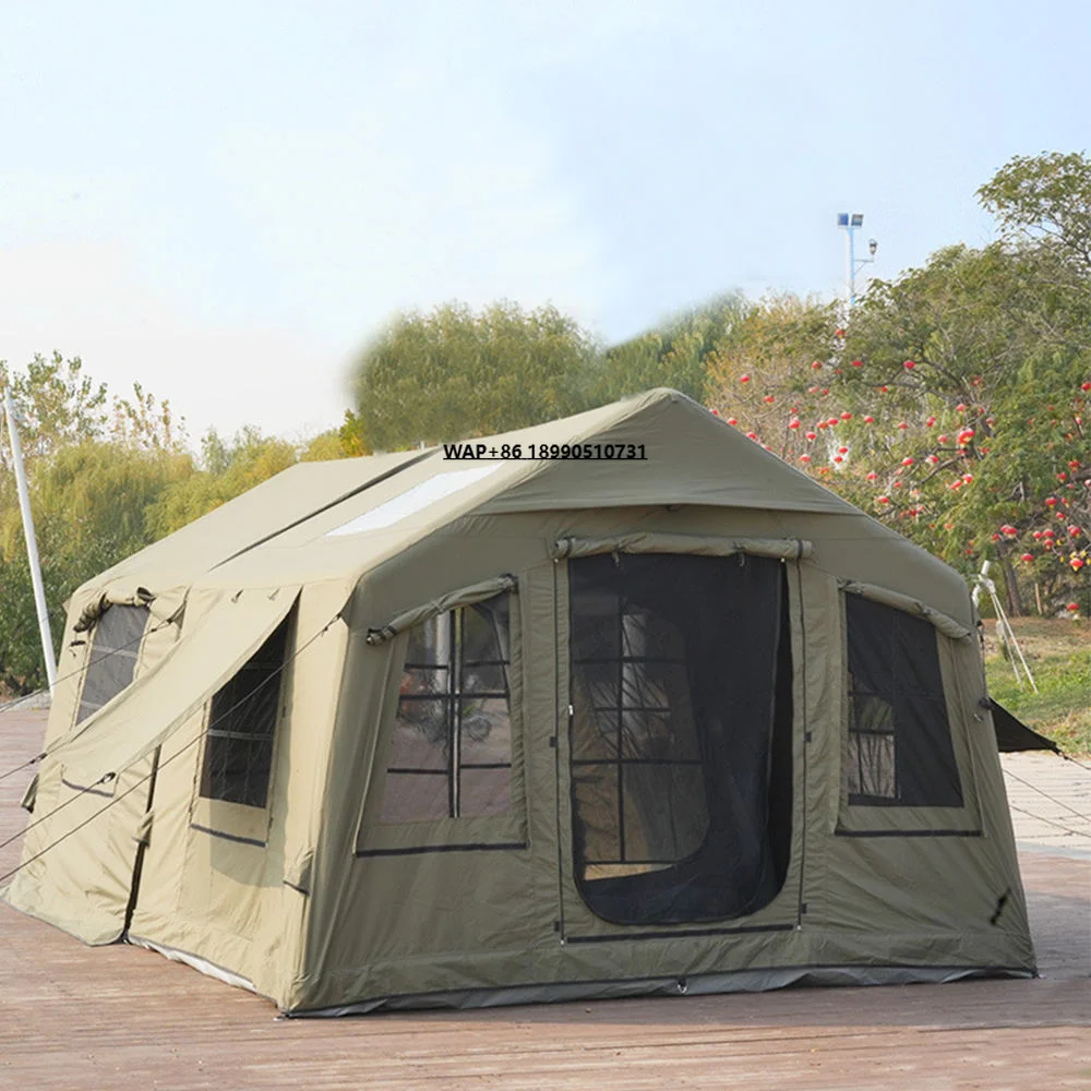 

Large Waterproof Camping Tent Air Tent Inflatable Tent for Tourist Outside Events High Quality