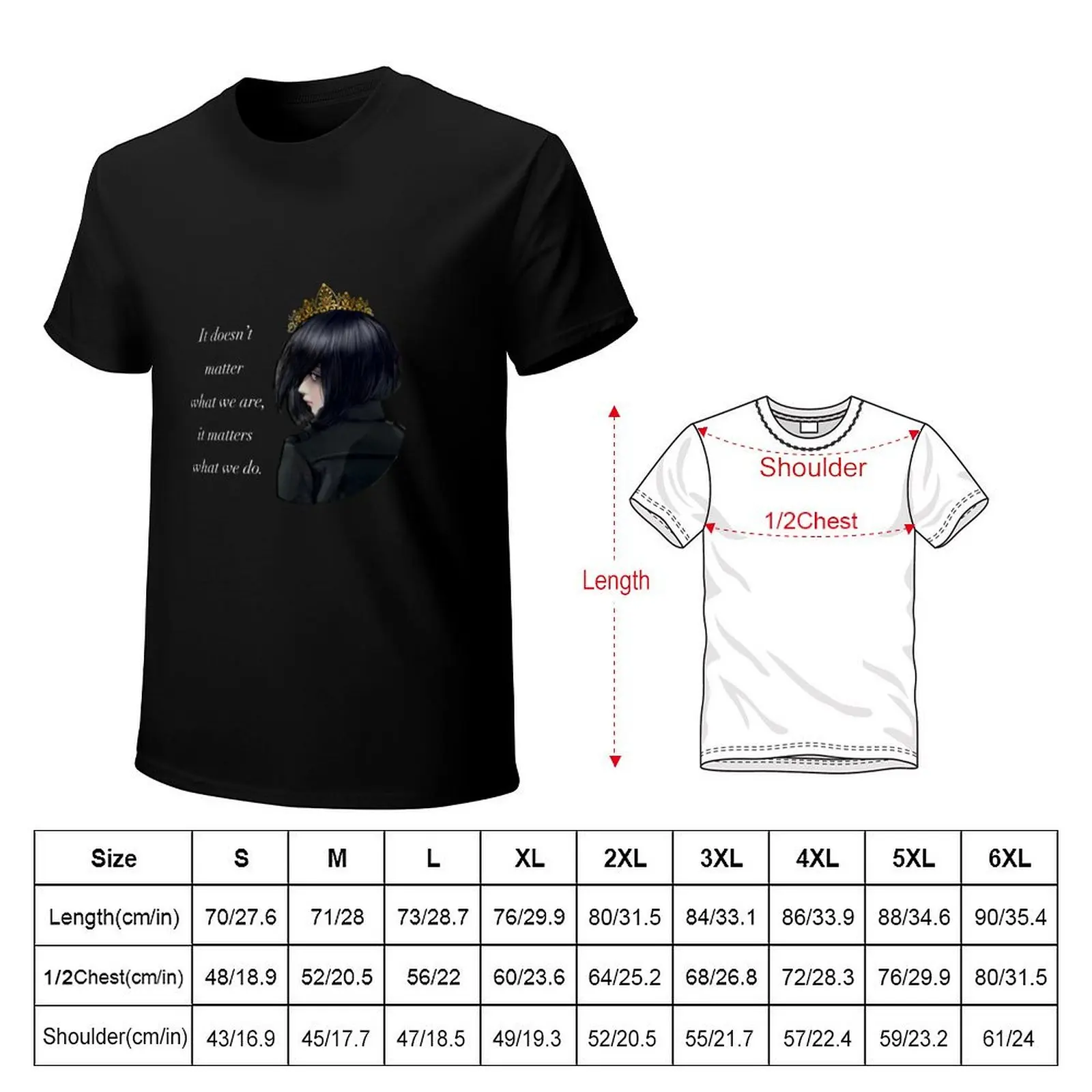 queen agatha quote! T-Shirt Lightweight Basic Short Sleeve Shirt