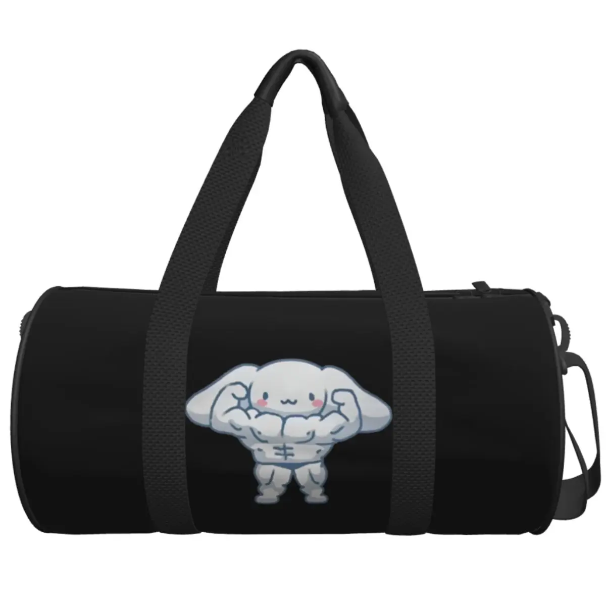 

My Melody Print Travel Bag Large Capacity Sport Bags Outdoor Men Women Pattern Gym Bag Luggage Colorful Fitness Bag