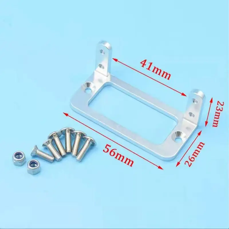 RC Aluminum Alloy Servo Frame Is Used for Installing Servo Systems in Model Aircraft, Model Boats, S3003 MG995 and Other Models.
