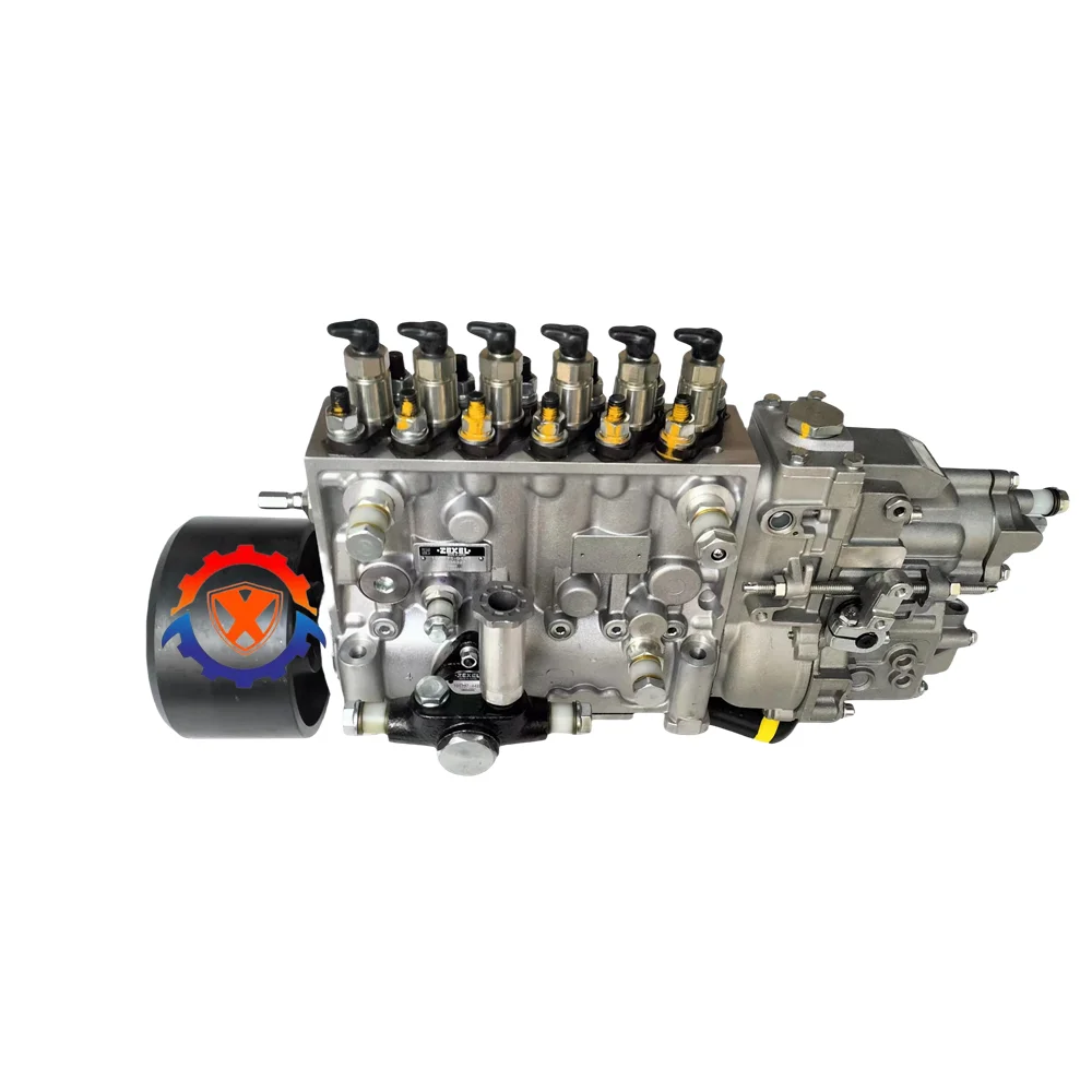 

6211-72-1121 106671-9441 106067-0820 Дизельный насос для деталей двигателя экскаватора D155-5 SAA6D140E 6D140