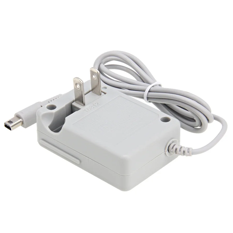 US Plug Travel AC Adapter Home Wall Charger Power Supply Cord for Nintendo DSi NDSI 3DS XL LL