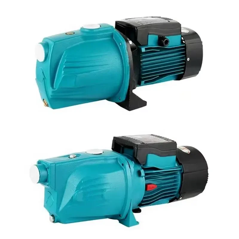 Self Priming Jet Pump for Garden Irrigation High Pressure Water Pump Series Outdoor Lawn Sprinkler System Electric Motor