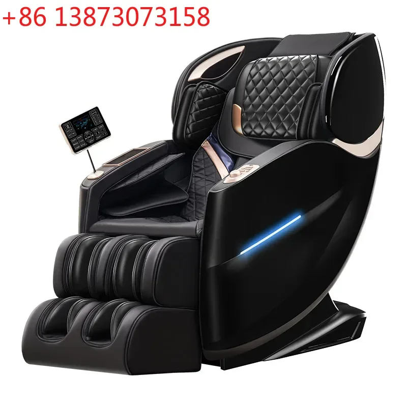 

C87 2024 Новое китайское складное массажное кресло-реклайнер с 3D-гравитацией, шиацу и электрическим массажем класса люкс