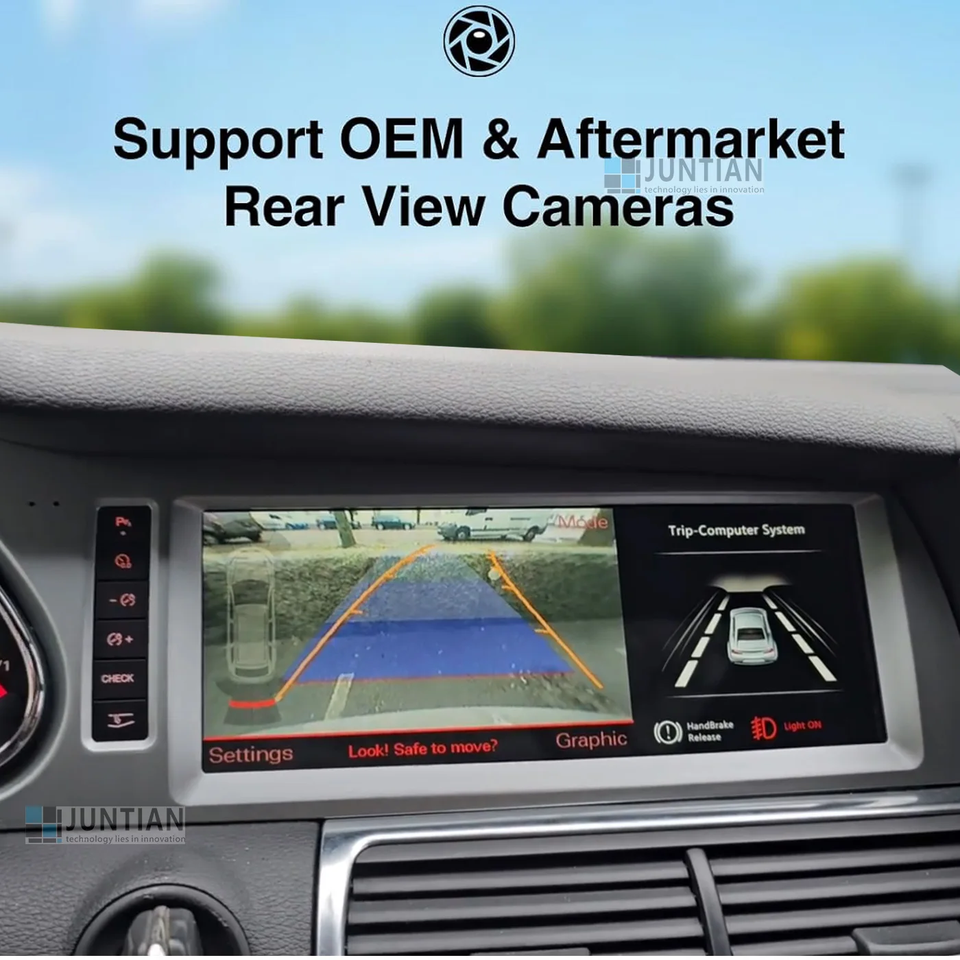 For Audi Q7 2005-2015 Wireless CarPlay Android Auto Airplay Car Radio Stereo BT Multimedia Player Linux System Screen