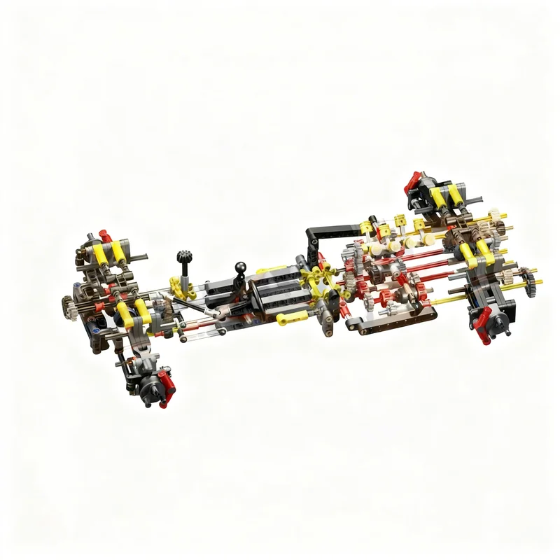 2486pcs MOC Technical Scorpion CK-R Supercar Model Building Blocks Architecture Christmas Gift Toys Idea Collection Display 3D