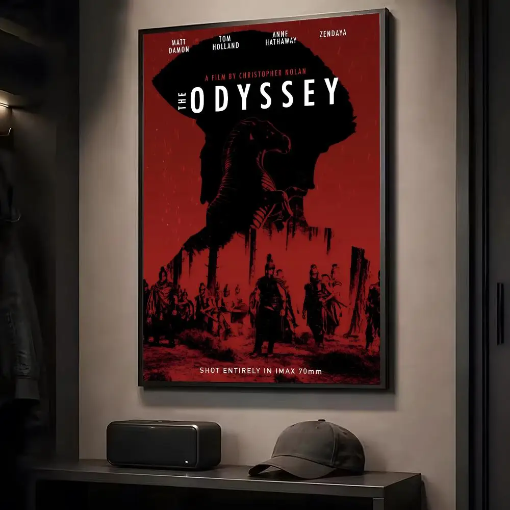 The Odyssey Painting Calligraphy HD Art Wall Room Decor Home Waterproof Home Living Bar Decorative Paintings