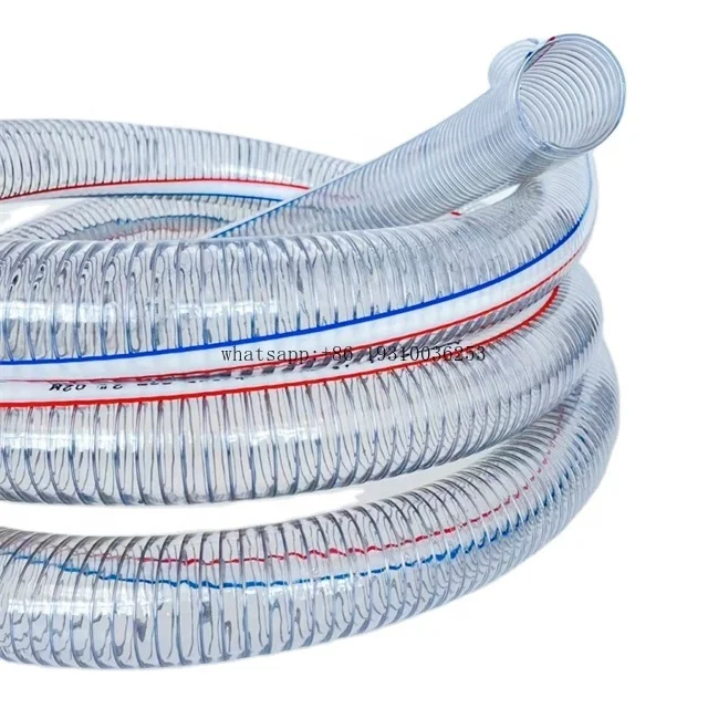 

Transparent Hydraulic Vacuum Pipeline PVC Pipeline