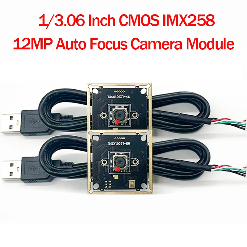 CMOS IMX258 4K 12MP Auto Focus 3840Hx3104V USB Camera Module Sensor UVC Protocol Plug and play With Digital Mic - Image 5