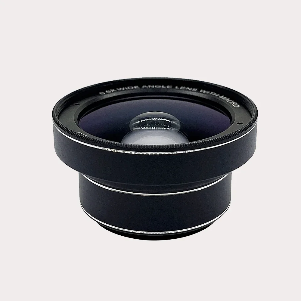 37MM 15X Macro Lens 4K HD Professional Photography Phone Camera Lens for Eyelashes Diamond Jewelry 0.6X Macro Lens for Smartphon