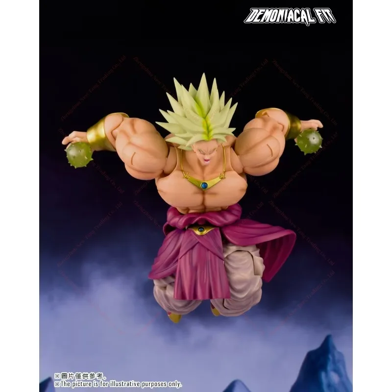 ما قبل البيع Demoniacal صالح لعبة دراغون بول Z SHF سوبر سايان SSJ الأسطوري Berserker برولي برولي أنيمي عمل نموذج لجسم اللعب