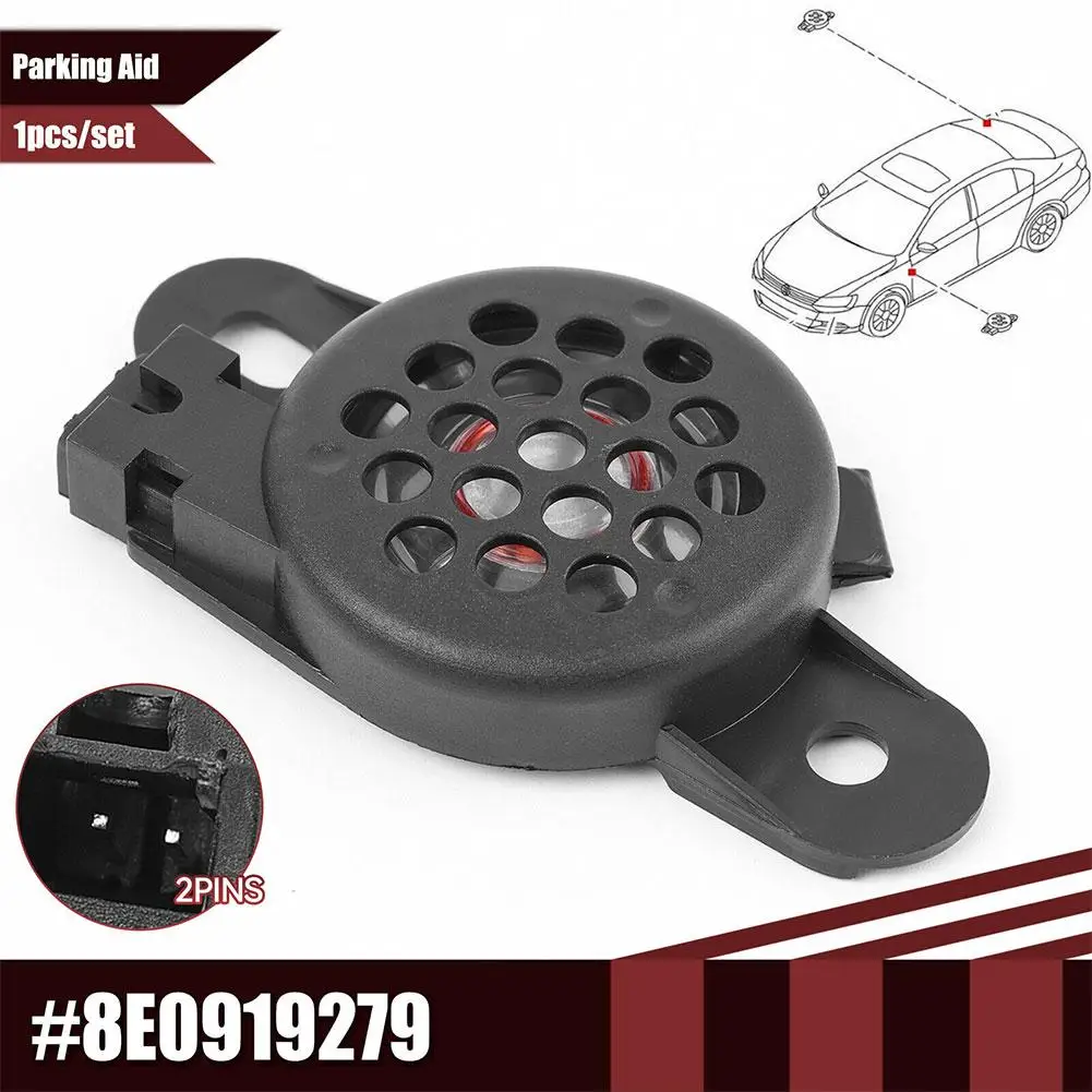 Warning Buzzer Speaker Parking Aid OPS PDC Fit For VW For AUDI For SKODA 4B0919279 8E0919279 5Q0919279 Reverse Radar Horn P0A1