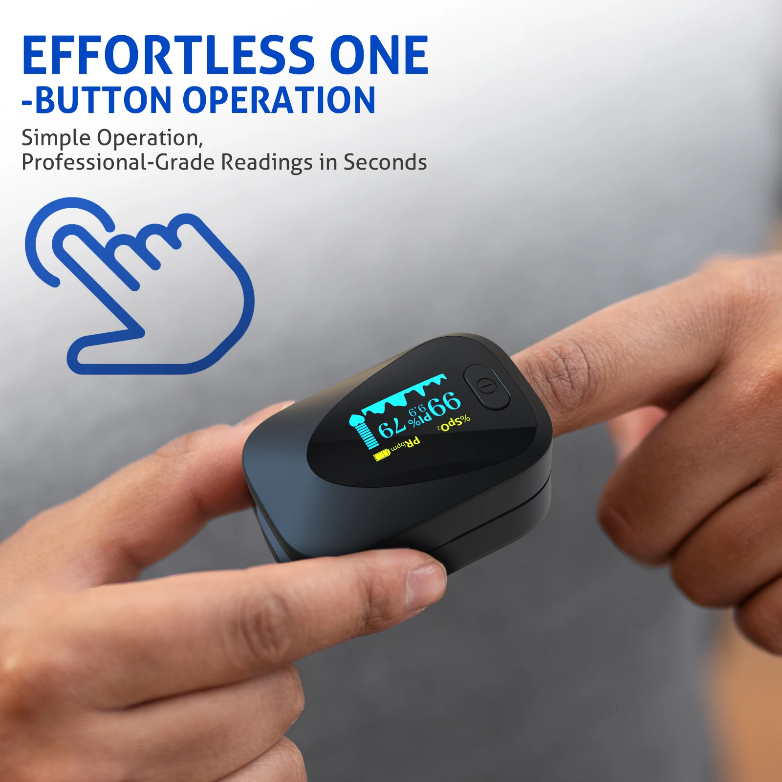 C6AO Fingertip Pulse Oximeter  - Pi Display 评论和价格